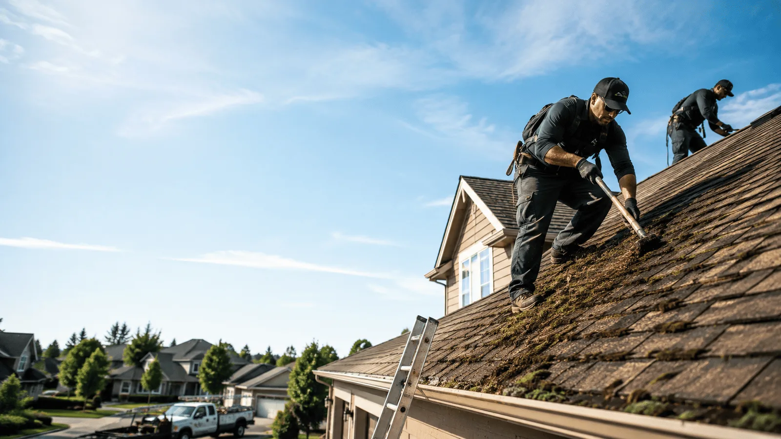 Roof Moss Removal in Blue Eye, MO near me